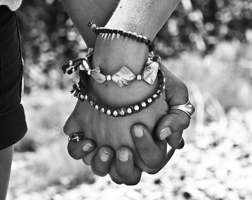 hands, friendship, together